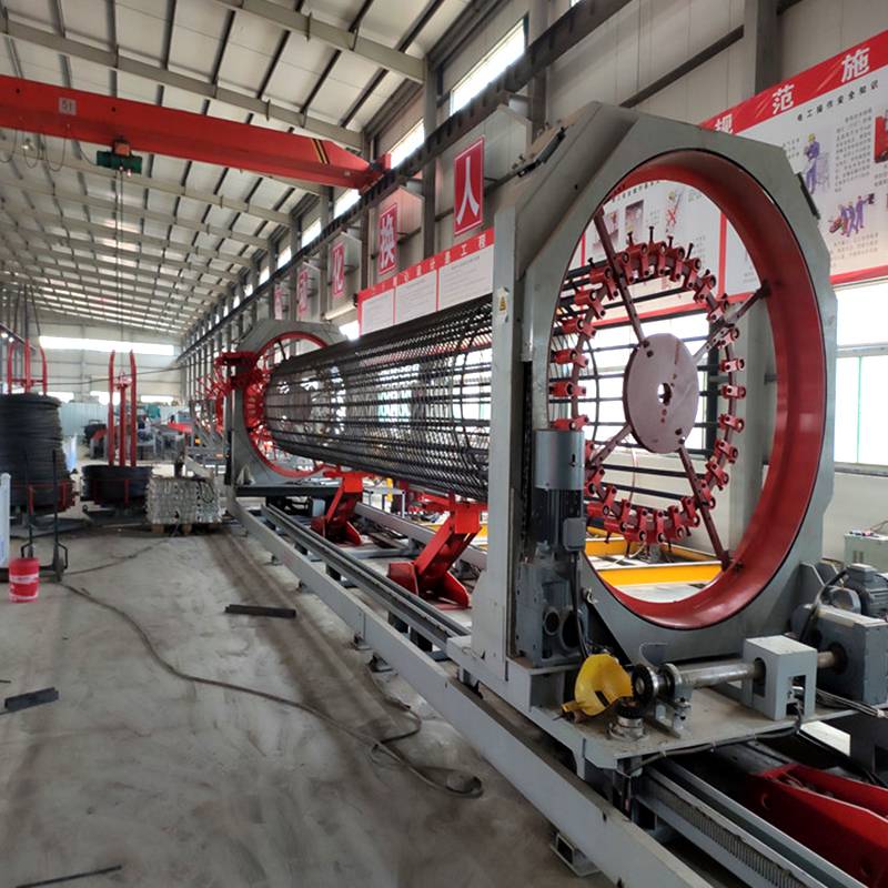 數(shù)控電桿滾焊機(jī)設(shè)備鋼筋繞籠成形機(jī)電桿鋼筋滾籠滾焊設(shè)備