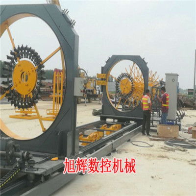 林州服務專業的hl數控鋼筋籠滾焊機